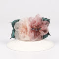 New Fabric Flower Hair Barrettes Korean Fashion Accessories Hairpin Sweet Clip Exquisite Spring Clip